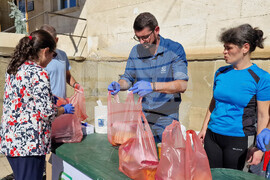 Разград - топъл обяд - нуждаещи се