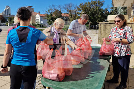 Разград - топъл обяд - нуждаещи се