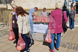 Разград - топъл обяд - нуждаещи се