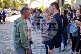 Велико Търново - нова фитнес зала - Красимир Балъков - откриване