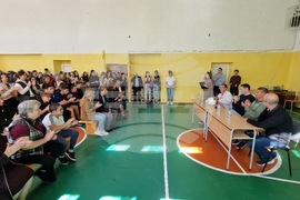 Велико Търново - нова фитнес зала - Красимир Балъков - откриване