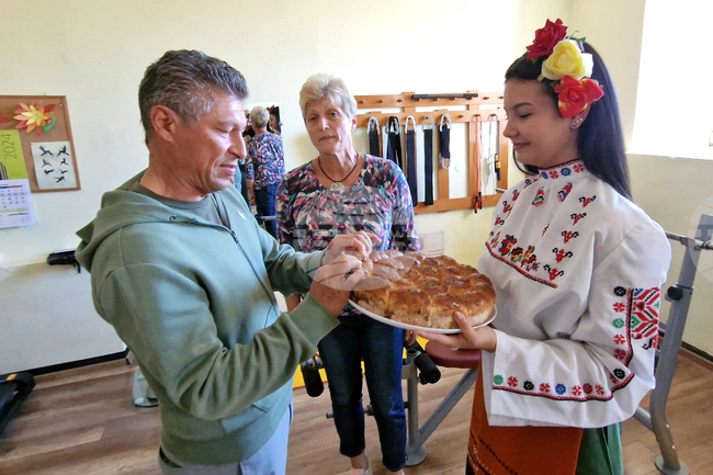 Велико Търново - нова фитнес зала - Красимир Балъков - откриване