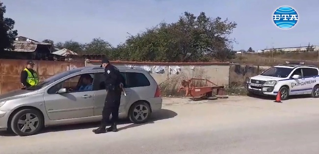 Специализирана полицейска операция за превенция на нарушенията на изборното законодателство се провежда в общините Сливница, Драгоман и Божурище