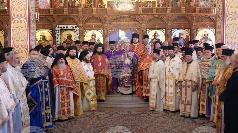 Със Съборна света литургия бяха отбелязани празникът на храм “Св. Игнатий Старозагорски” и 210 години от мъченическия подвиг на светеца