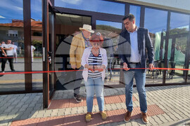 Дряново - тенис кортове - откриване