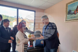 Дряново - тенис кортове - откриване