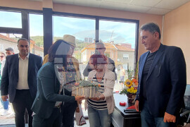 Дряново - тенис кортове - откриване