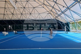Дряново - тенис кортове - откриване