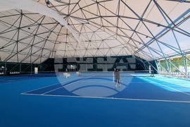 Дряново - тенис кортове - откриване