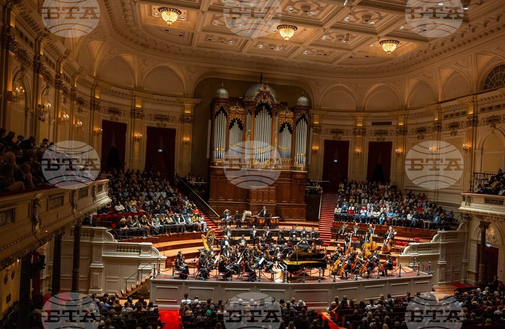 Sofia Philharmonic Debutes at Concertgebouw