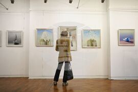 Бургас - Йордан Маринов - юбилей - изложба - живопис