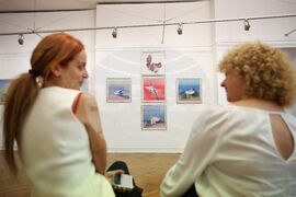 Бургас - Йордан Маринов - юбилей - изложба - живопис