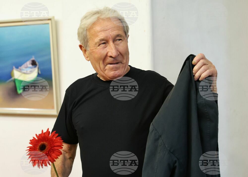 Бургас - Йордан Маринов - юбилей - изложба - живопис