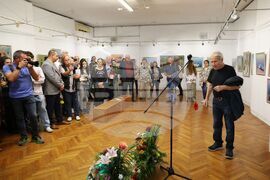 Бургас - Йордан Маринов - юбилей - изложба - живопис