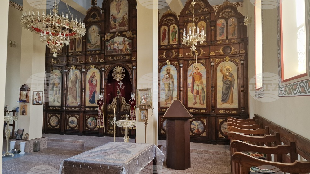 Разград - храм - дарителска кампания