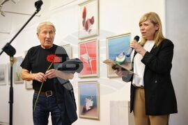 Бургас - Йордан Маринов - юбилей - изложба - живопис