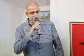 Бургас - Йордан Маринов - юбилей - изложба - живопис