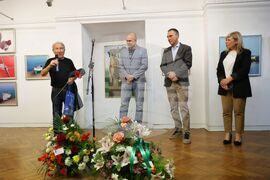 Бургас - Йордан Маринов - юбилей - изложба - живопис