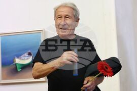 Бургас - Йордан Маринов - юбилей - изложба - живопис