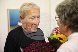 Бургас - Йордан Маринов - юбилей - изложба - живопис