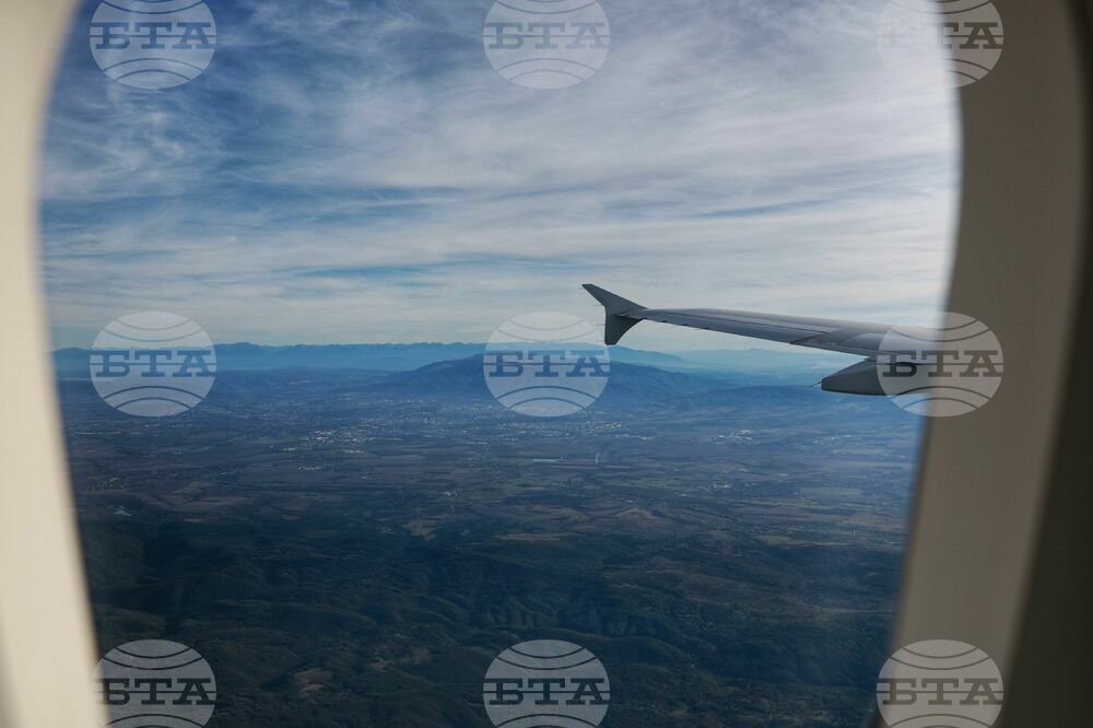 Sofia Airport Handles 5,600 Flights to 34 Countries in March