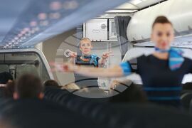 Авиокомпания "Fly2Sky" - пътнически самолет - Airbus A320