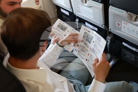 Авиокомпания "Fly2Sky" - пътнически самолет - Airbus A320