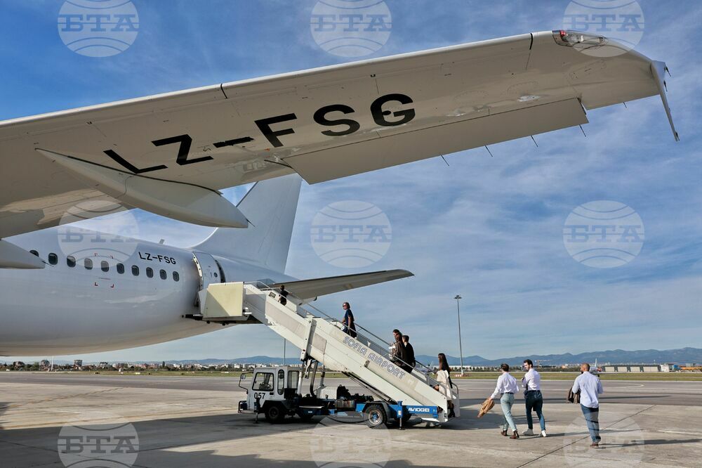 Sofia Airport Operates Nearly 5,000 Flights in November 2024