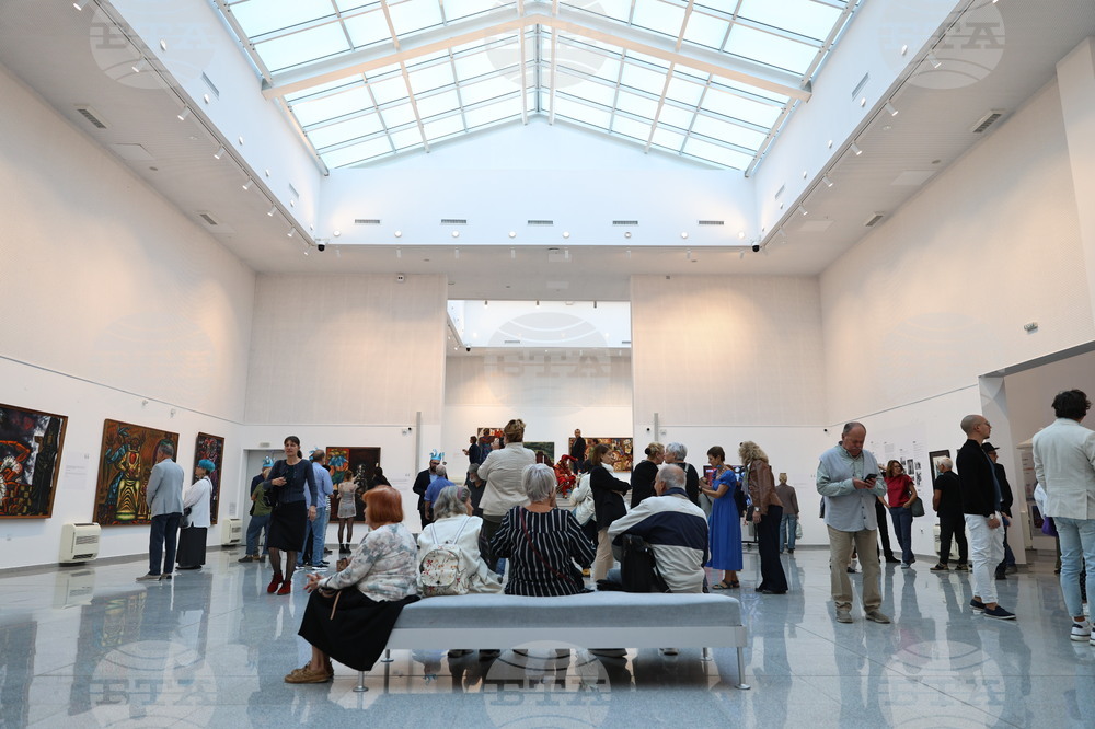 Пловдив - Йоан Левиев - годишнина - изложба