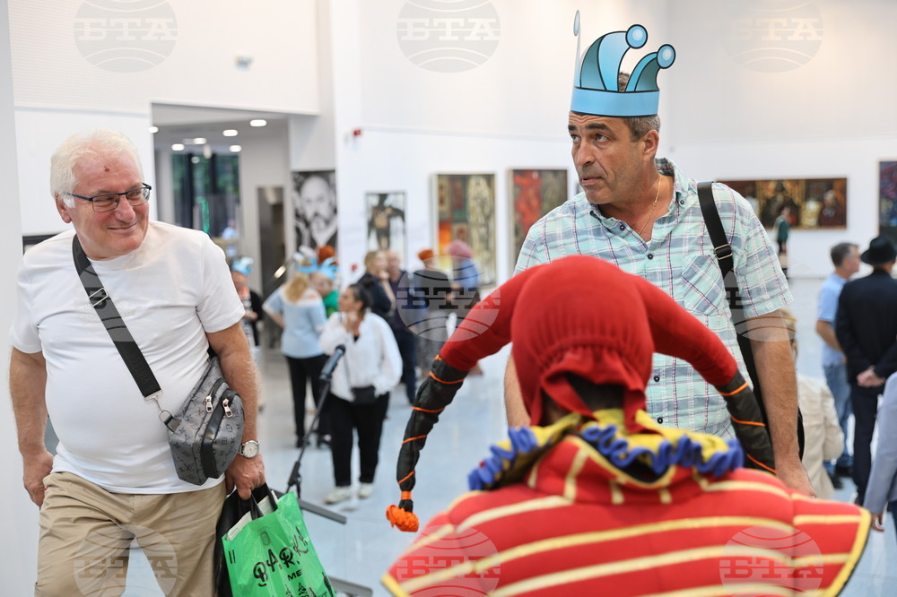 Пловдив - Йоан Левиев - годишнина - изложба