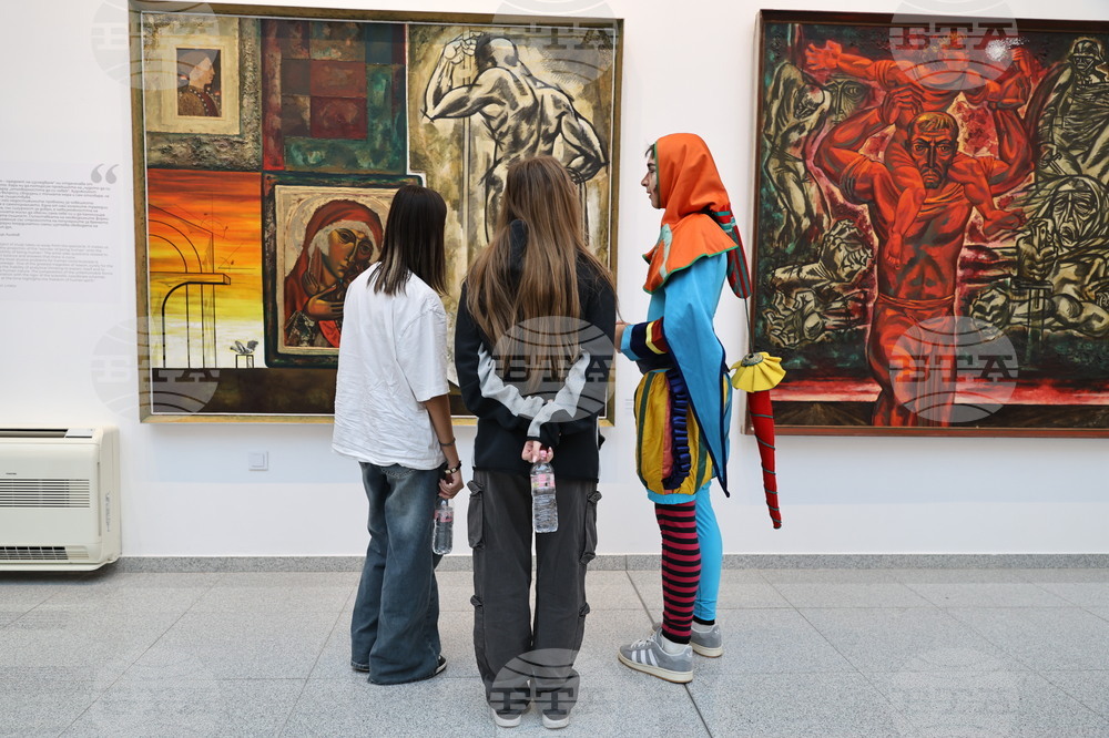 Пловдив - Йоан Левиев - годишнина - изложба