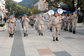 Девин - освобождение на града - честване