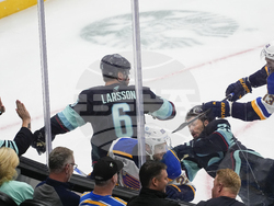 Blues Kraken Hockey
