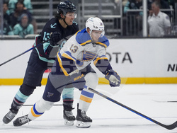 Blues Kraken Hockey