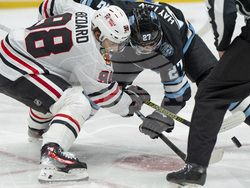 Blackhawks Utah Hockey