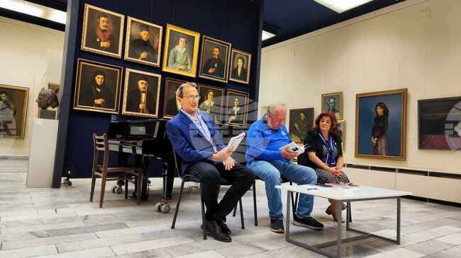 Новият носител на Националната литературна награда "Милош Зяпков" е писателят Васил Славов