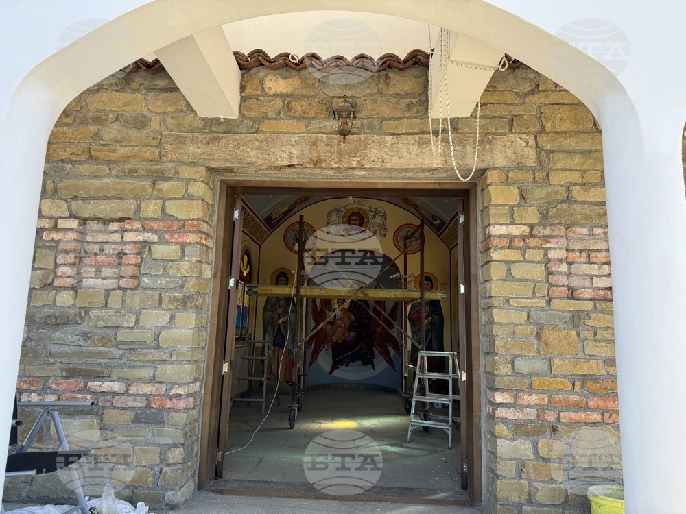 Казанлък - новоизграден параклис