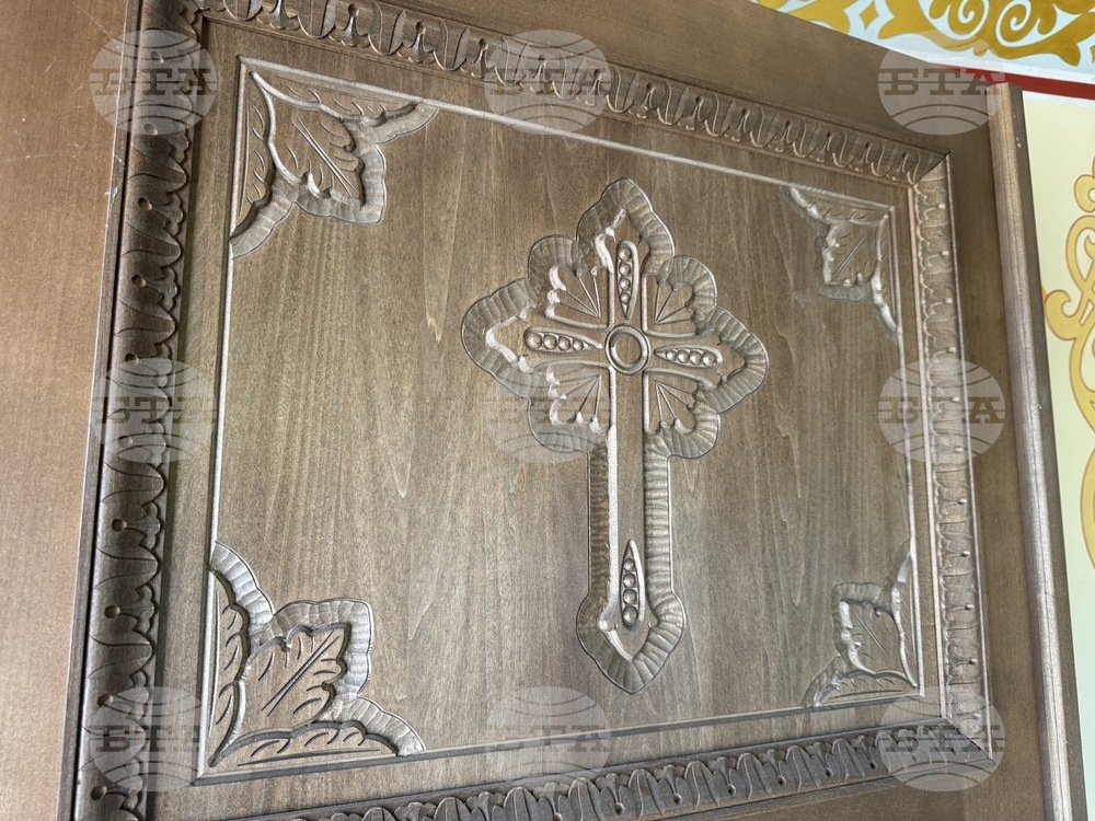 Казанлък - новоизграден параклис