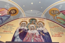 Казанлък - новоизграден параклис