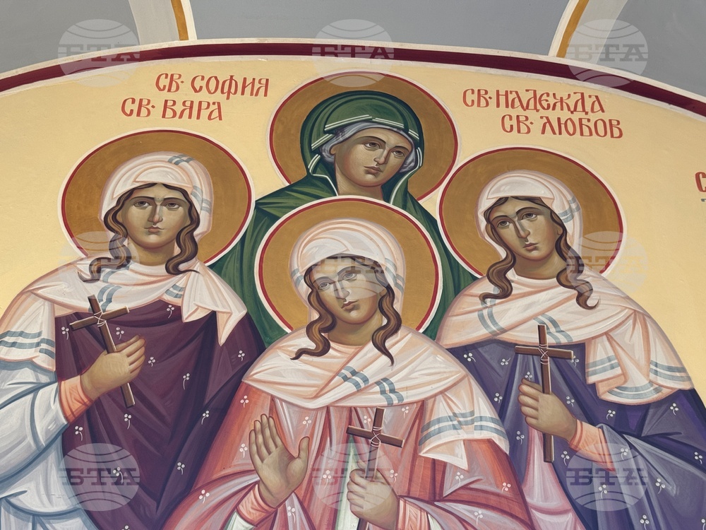 Казанлък - новоизграден параклис