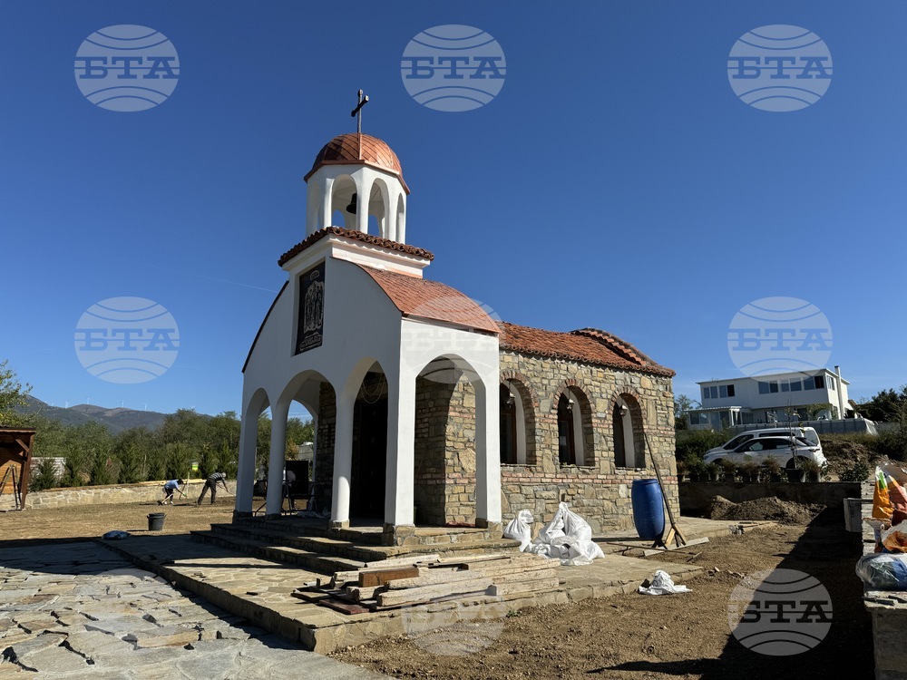 Казанлък - новоизграден параклис