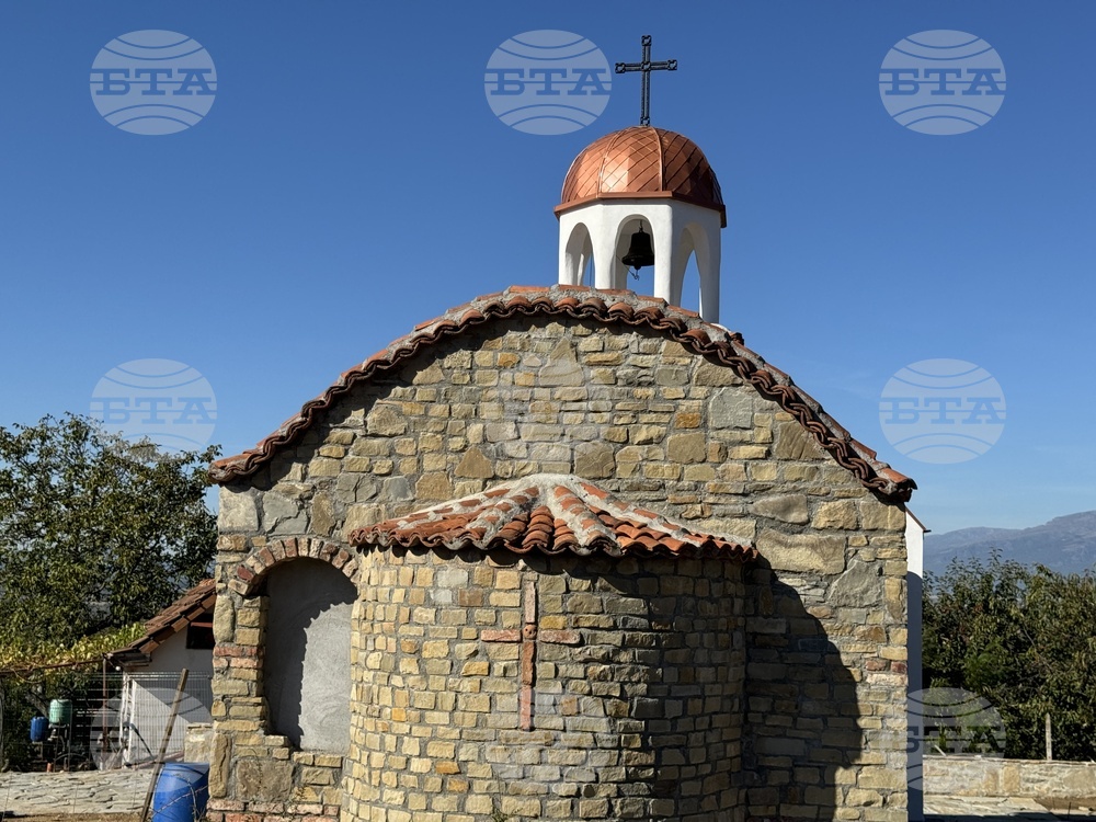 Казанлък - новоизграден параклис