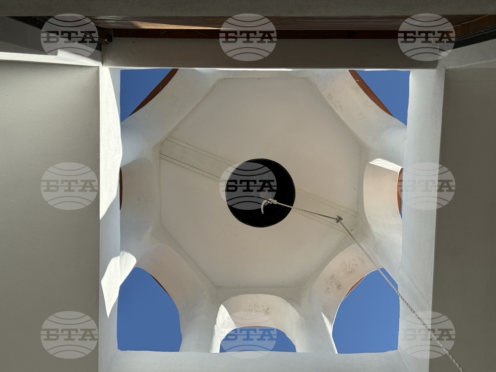 Казанлък - новоизграден параклис