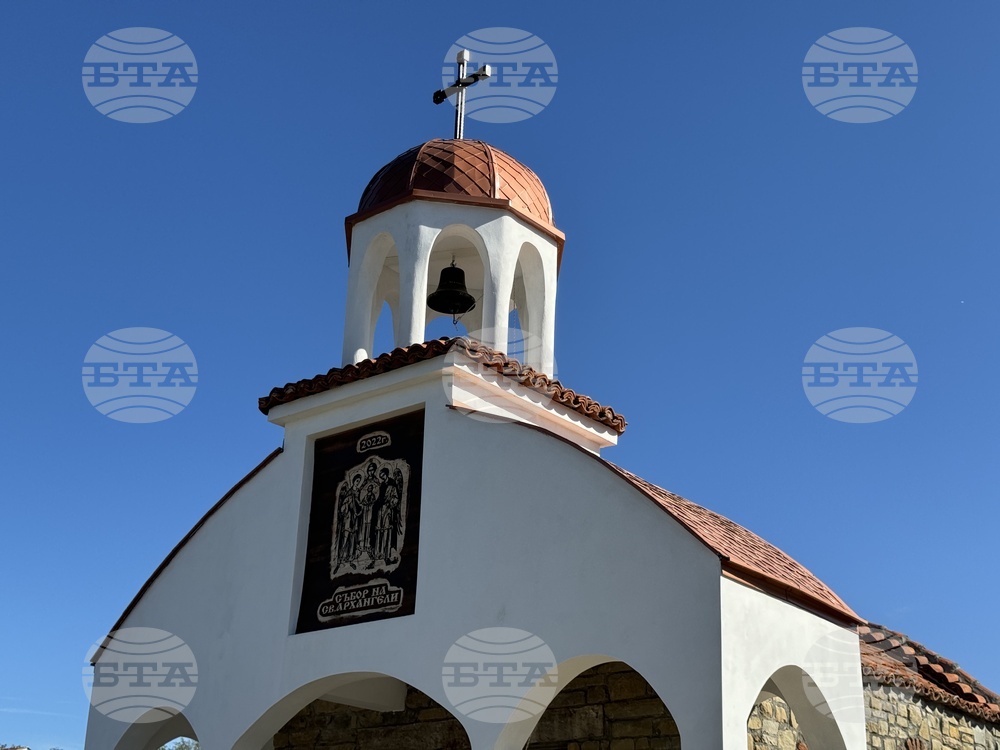 Казанлък - новоизграден параклис