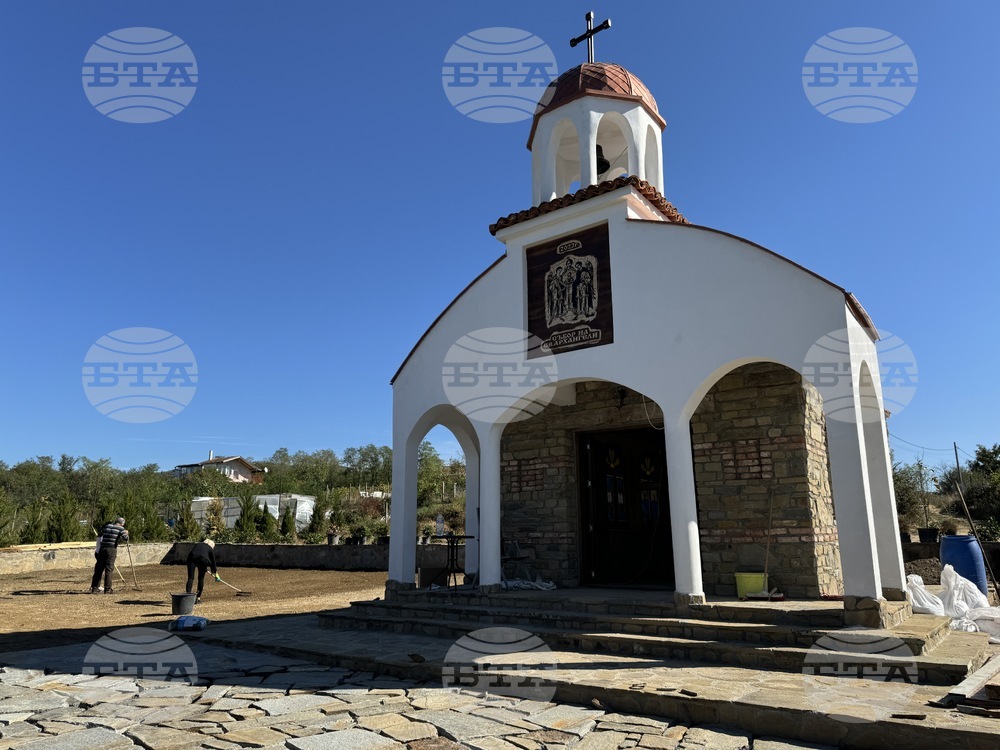 Казанлък - новоизграден параклис