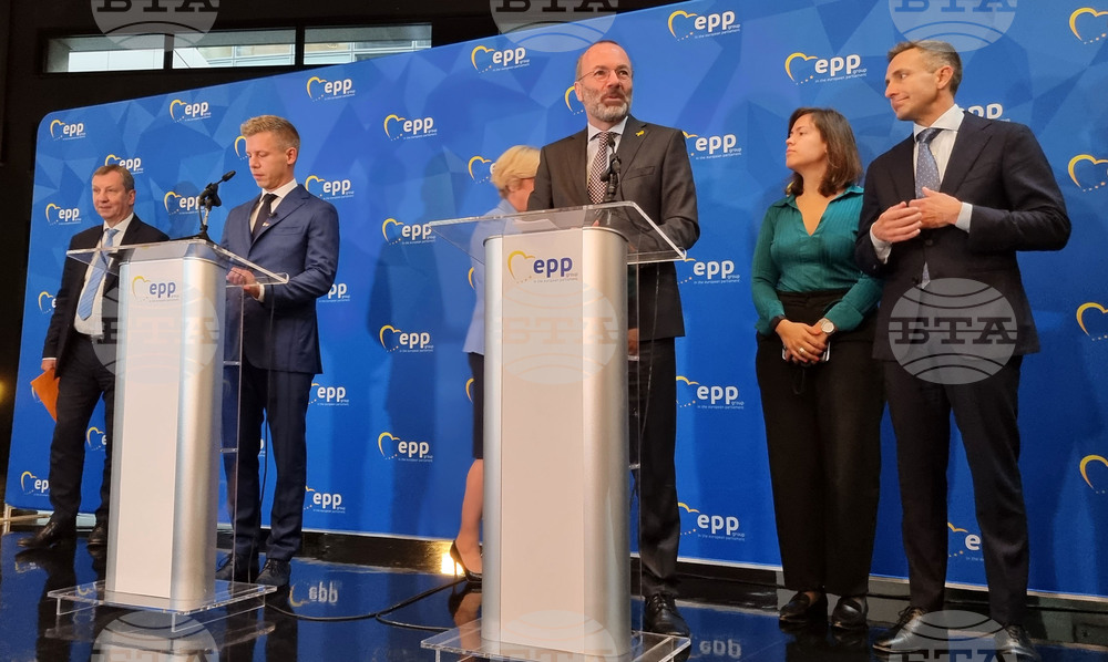 Франция - Страсбург - ЕП - Манфред Вебер - Питър Мадяр