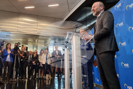 Франция - Страсбург - ЕП - Манфред Вебер - Питър Мадяр