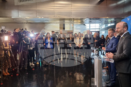 Франция - Страсбург - ЕП - Манфред Вебер - Питър Мадяр