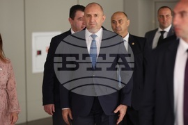 Румен Радев - брифинг