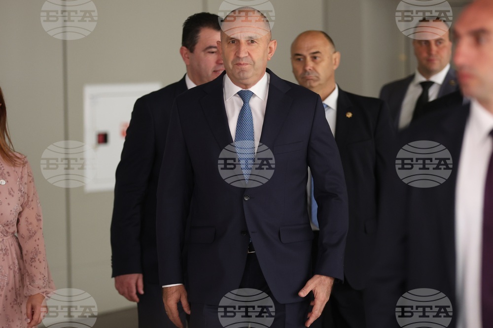 Румен Радев - брифинг